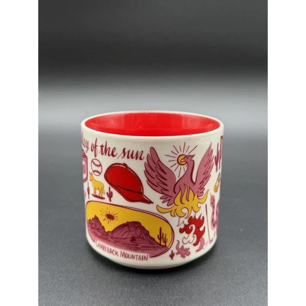 NEW Starbucks PHOENIX Arizona 14oz  Mug Cup 2019 Been There Series - New No Box